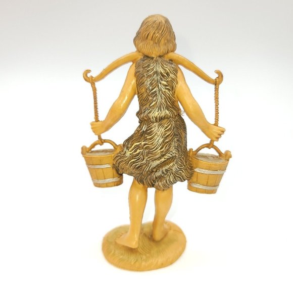 The Fontanini Nativity Asa Water Boy 5" Heirloom 1983  Collection Figure - Picture 5 of 9